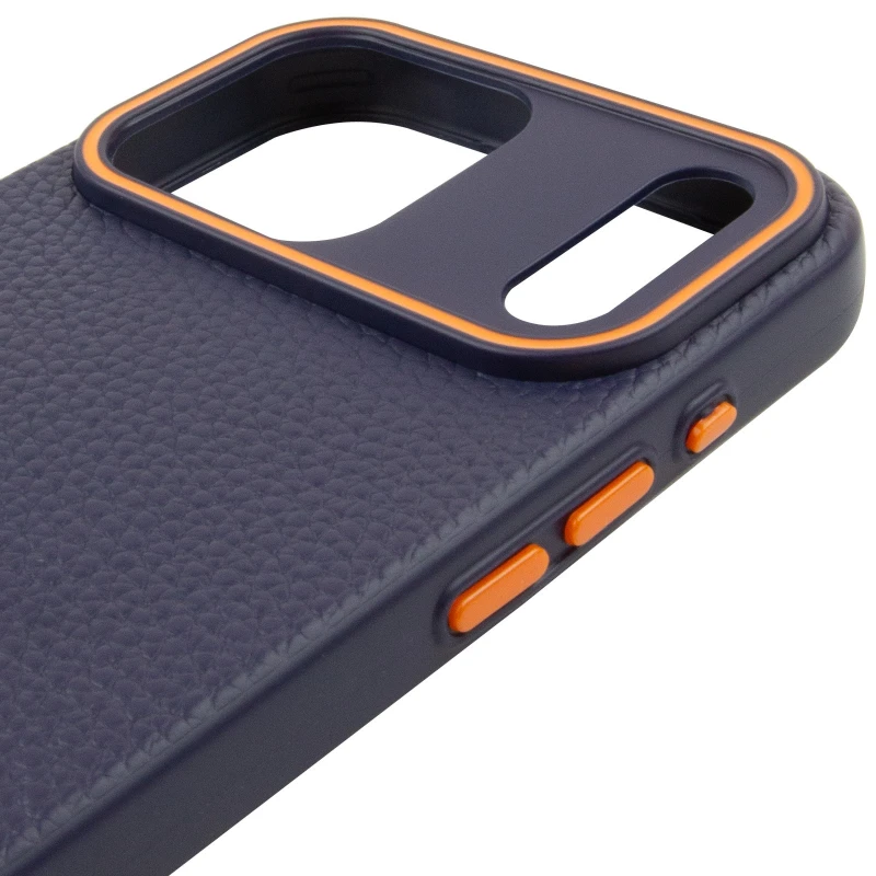 Чохол Syndee with MagSafe для Apple iPhone 17 Pro Max (6.9") – Gem Blue. Фото 8 з 9