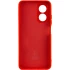 Чохол Silicone Case Lakshmi з закритою камерою на Oppo A17 – Червоний / Red. Фото 2 з 4