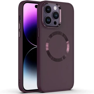 TPU чохол Bonbon з металевими кнопками та MagSafe на Apple iPhone 16 Plus фото 1 з 7
