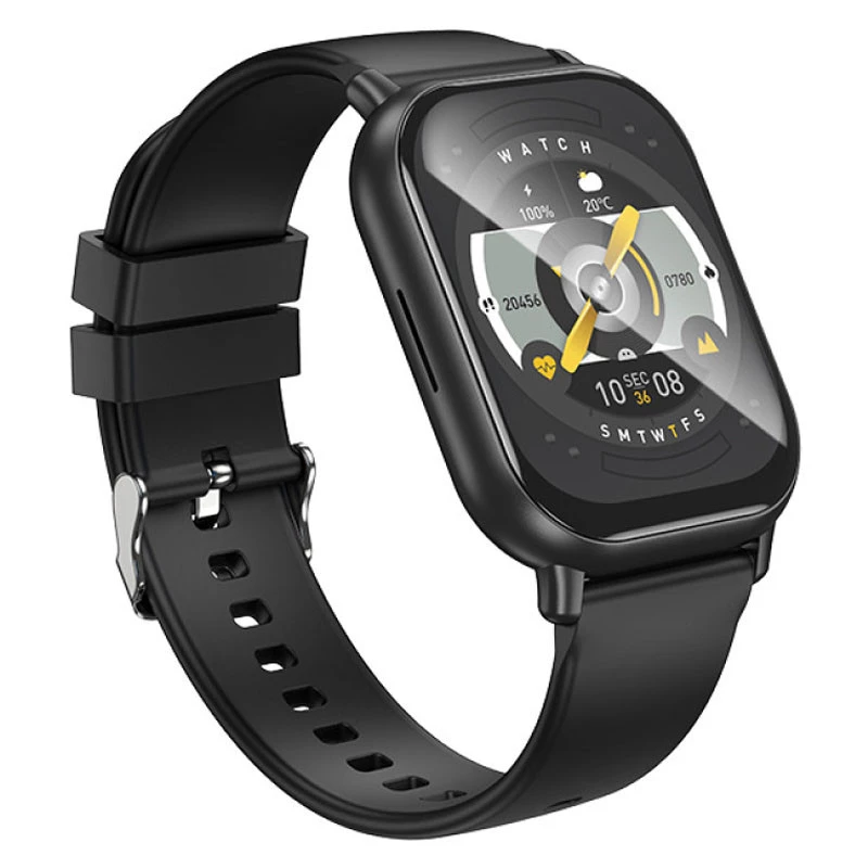 Смарт-годинник Borofone BD11 Smart sports watch (call version) – Black. Фото 2 з 7