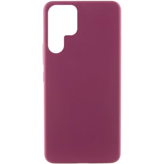 Чохол Silicone Case Lakshmi Premium на Samsung Galaxy S26 Ultra — Бордовий / Plum