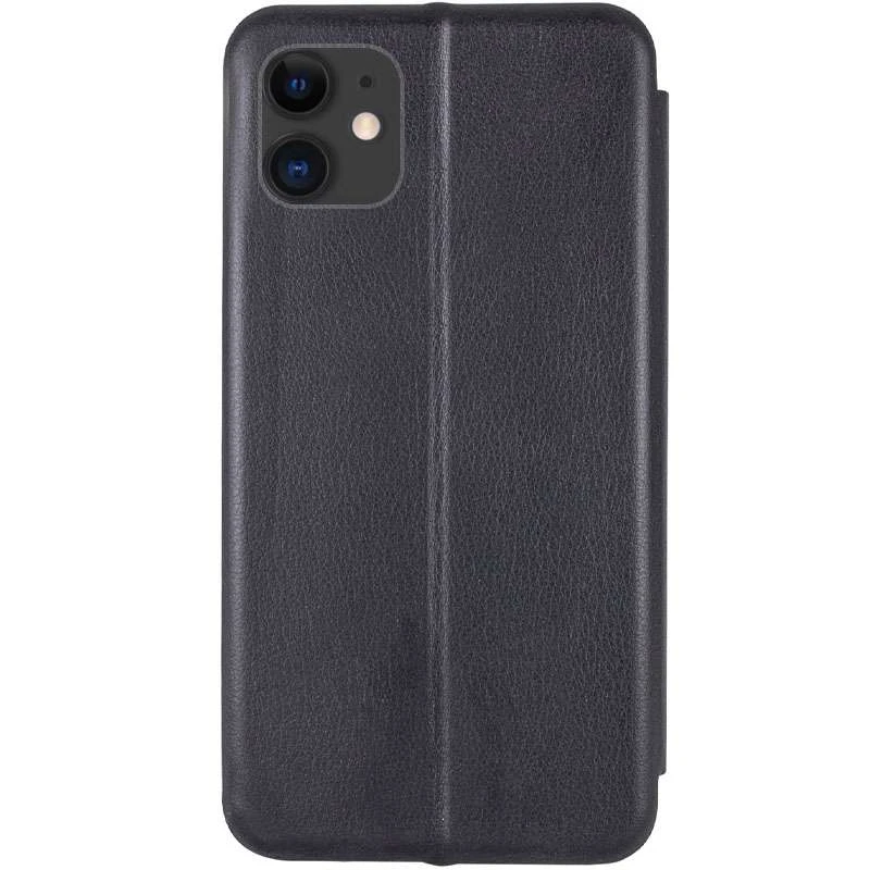 Чохол-книжка класичний на Apple iPhone 11 (6.1") – Чорний. Фото 3 з 3
