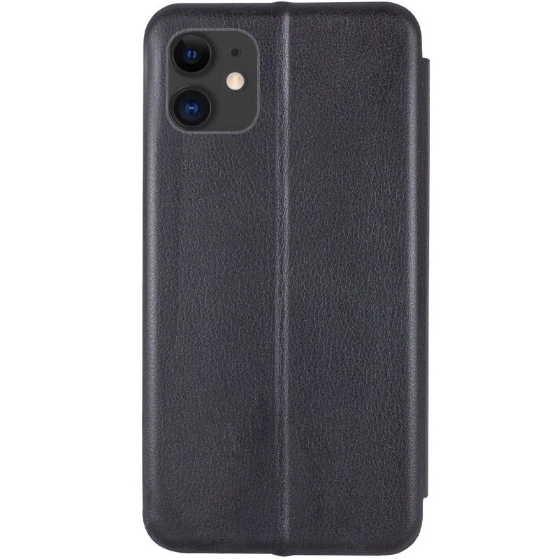 Чехол-книжка классический для Apple iPhone 13 (6.1") – Черный. Фото 3 из 3