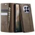 Шкіряний чохол-книжка CaseMe Velvet Matte для Xiaomi Redmi Note 15 Pro+ 5G – Coffee. Фото 3 з 6