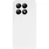 Чохол Silicone Case Lakshmi Premium із закритою камерою для Xiaomi 14T Pro – Білий / White. Фото 4 з 7