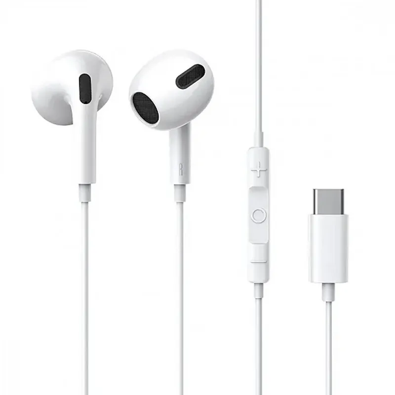Стерео навушники Baseus Encok CZ19 Type-C (A00182201) – Moon White. Фото 1 з 6