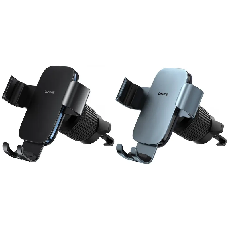 Автотримач Baseus Metal Age 3 Gravity Car Mount (Air Outlet Version) (C40467600) фото 1 з 1