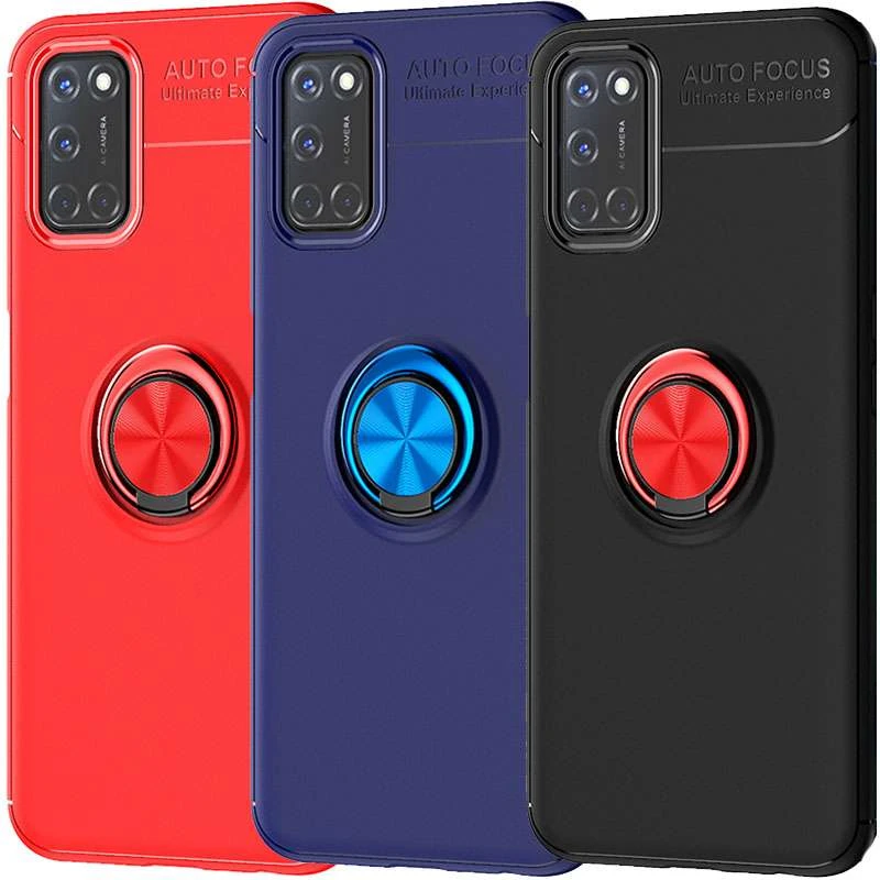

Чохол Deen ColorRing з кільцем на Oppo A52 / A72 / A92
