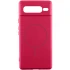 Чехол Silicone Cover Lakshmi Full Camera (AA) with Magnetic Fit для Google Pixel 7 Pro – Красный / Rose Red. Фото 1 из 1