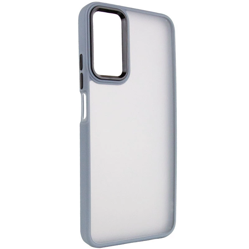 Чехол TPU+PC Lyon Frosted на Realme 10 4G – Sierra Blue. Фото 2 из 4