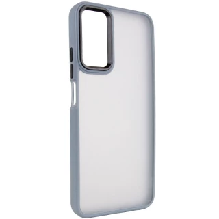 Чохол TPU+PC Lyon Frosted на Xiaomi Poco F5 / Note 12 Turbo — Блакитний / Sky Blue