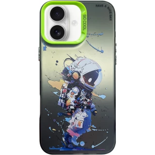 Чохол TPU+PC Street Art для Apple iPhone 16 фото 1 Чохол TPU+PC Street Art для Apple iPhone 16 фото 1 з 2