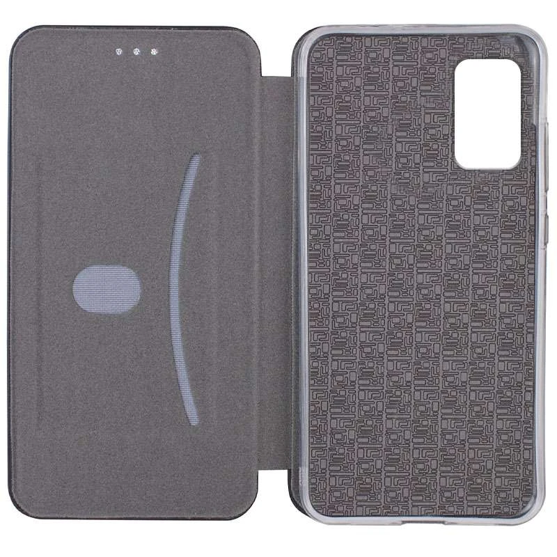 Чохол-книжка класичний на Samsung Galaxy A03s – Чорний. Фото 4 з 4