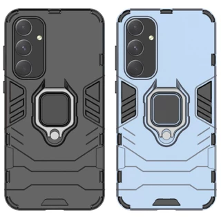Протиударний чохол Transformer з кільцем на Samsung Galaxy A55 фото 1 Протиударний чохол Transformer з кільцем на Samsung Galaxy A55 фото 1 з 1