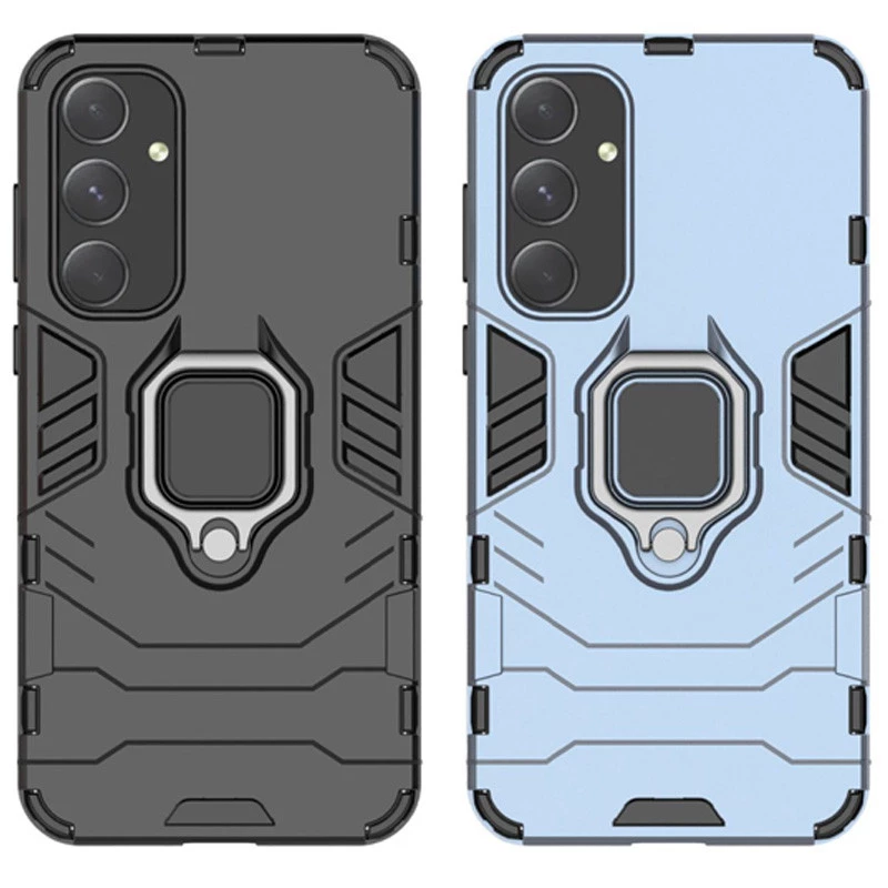 Противоударный чехол Transformer с кольцом для Samsung Galaxy S23 FE фото 1 из 1