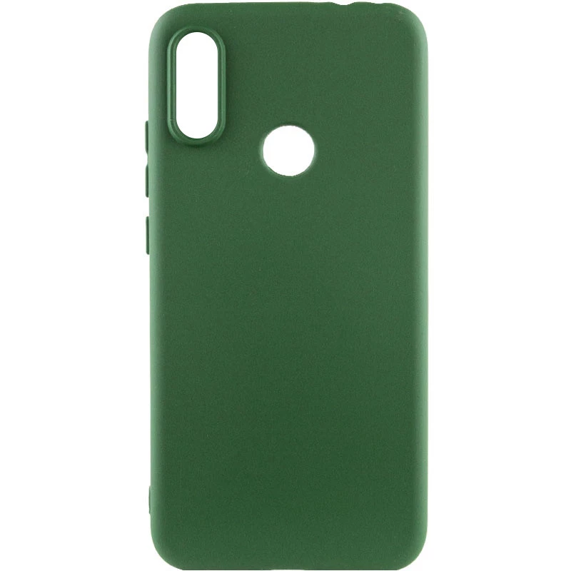 Кольоровий силіконовий чохол GETMAN на Huawei P Smart+ (nova 3i) – Зелений / Dark green. Фото 1 Кольоровий силіконовий чохол GETMAN на Huawei P Smart+ (nova 3i) – Зелений / Dark green. Фото 1 з 2