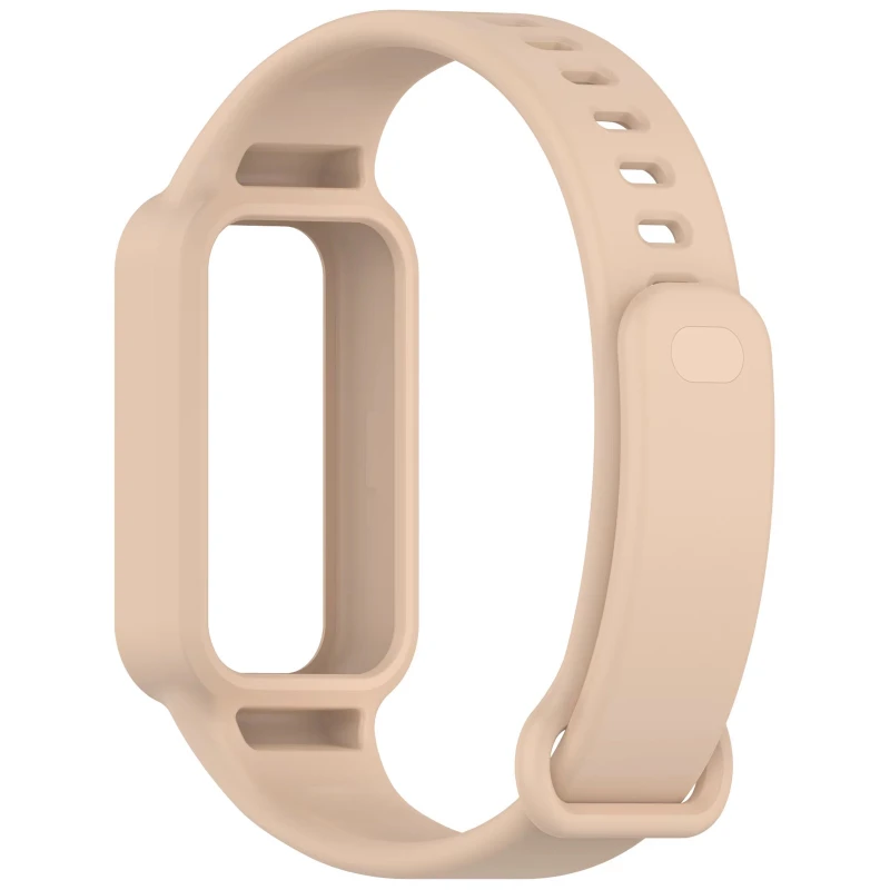 Силиконовый ремешок для Xiaomi Mi Smart Band 9 Active – Powder. Фото 2 из 2