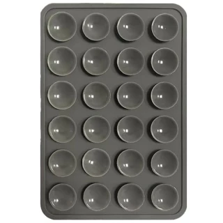 Держатель-присоска для телефона Double Side Silicone 80*55мм фото 1 из 1