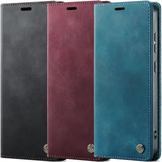 Шкіряний чохол-книжка CaseMe Velvet Matte для Samsung Galaxy S26 FE фото 1 з 1