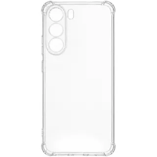 Ультратонкий силіконовий чохол GETMAN з критими бортами та камерою для Realme C100i фото 1 з 1