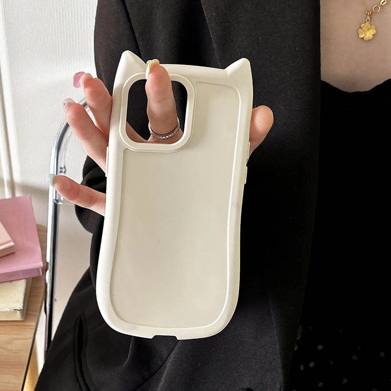 Чехол Cat fantasy для Apple iPhone 16 Plus – Antigue White. Фото 5 из 8