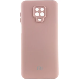 Чохол Silicone Case Lakshmi Premium L з закритою камерою на Xiaomi Redmi Note 9s / Note 9 Pro / Note 9 Pro Max фото 1 з 2