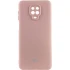 Чохол Silicone Case Lakshmi Premium L з закритою камерою на Xiaomi Redmi Note 9s / Note 9 Pro / Note 9 Pro Max – Рожевий / Pink Sand. Фото 1 з 2