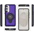 TPU+Textured PC Magnet для Samsung Galaxy S25+ – Purple. Фото 3 из 4