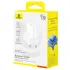 МЗП Baseus PicoGo GaN Fast Charger 45W (1USB-C) (P10176800) – Moon White. Фото 4 з 4