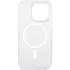 Чохол Ummi transparent with Magnetic Fit для Apple iPhone 13 Pro Max (6.7") – Clear. Фото 5 з 7