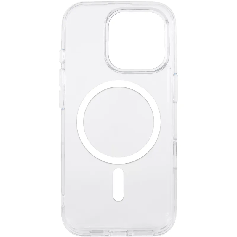 Чехол Ummi transparent with Magnetic Fit для Apple iPhone 16 Pro – Clear. Фото 5 из 7