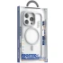 TPU+PC чохол Blueo Frosted Heat Dissipation Stand with MagSafe Apple iPhone 16 Pro Max – Білий / White. Фото 2 з 2