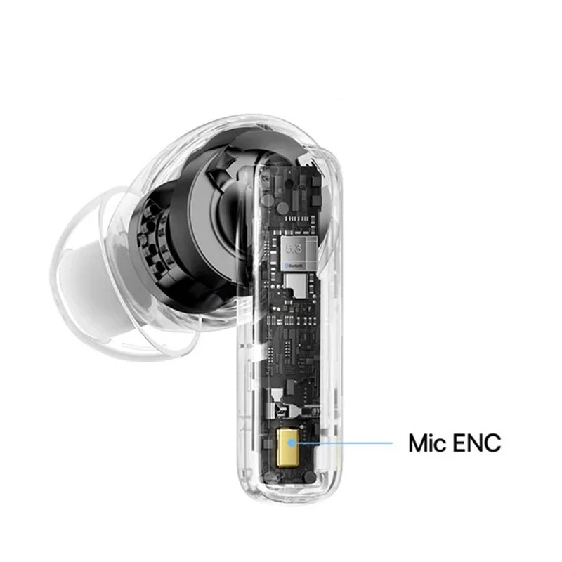 Беспроводные TWS наушники Baseus Bowie E20 (A00069700) – Stellar White. Фото 3 из 8