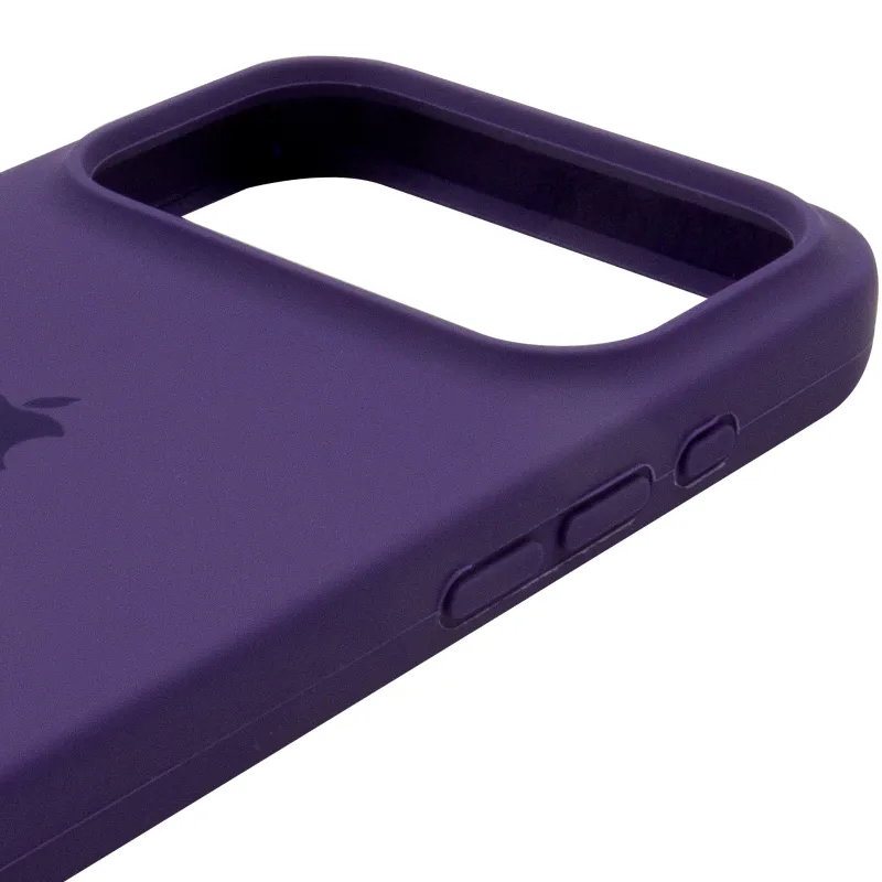 Чехол Silk Full Protective (AA) для Apple iPhone 17 Pro (6.3") – Фиолетовый / Amethyst. Фото 4 из 5