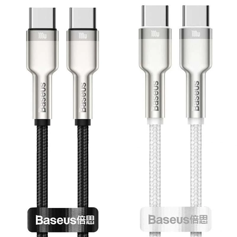 

Дата кабель Baseus Cafule Series Metal Type-C to Type-C 100W (2m)