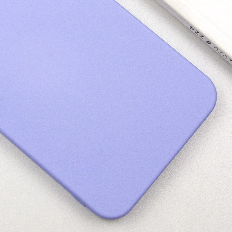 Силіконовий чохол Lakshmi MagFit з захистом камери для Motorola Edge 50 Pro – Бузковий / Dasheen. Фото 4 з 4