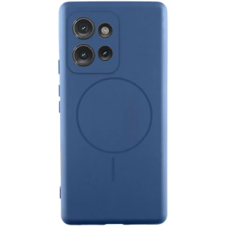 Силіконовий чохол Lakshmi MagFit з захистом камери для Motorola Moto G75 фото 1 з 4