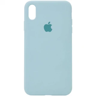 Чохол Silicone Case з закритим низом на Apple iPhone XS (5.8") фото 1 з 3