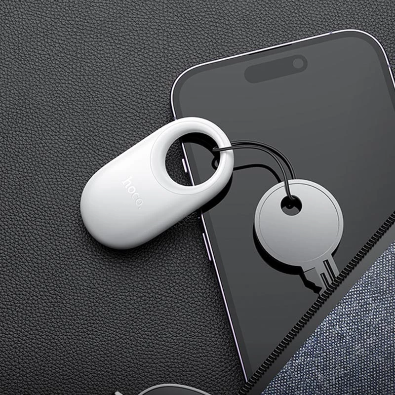 Трекер Hoco E94 Star intelligent positioning anti-lost device – Pearl White. Фото 4 з 4