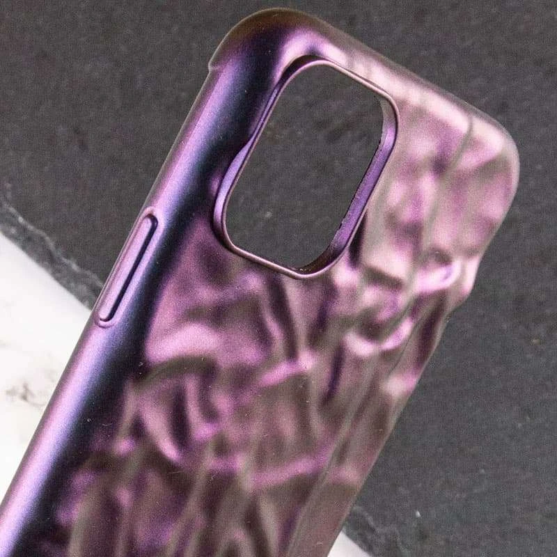 Силіконовий чохол Tin Paper на Apple iPhone 12 – Purple. Фото 3 з 4