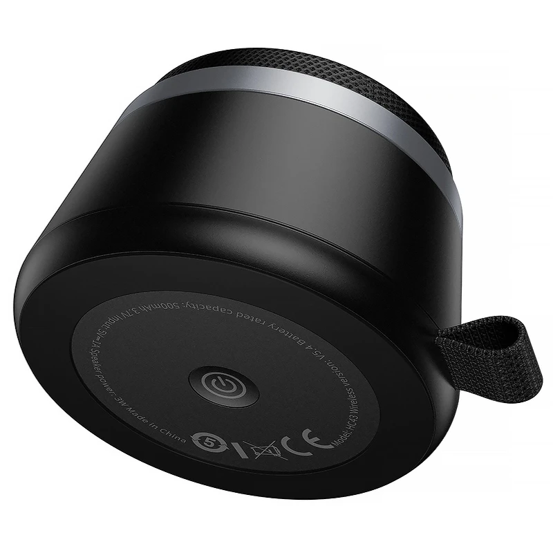 Bluetooth Колонка Hoco HC43 Surpass Mini Magnetic – Black. Фото 2 з 4