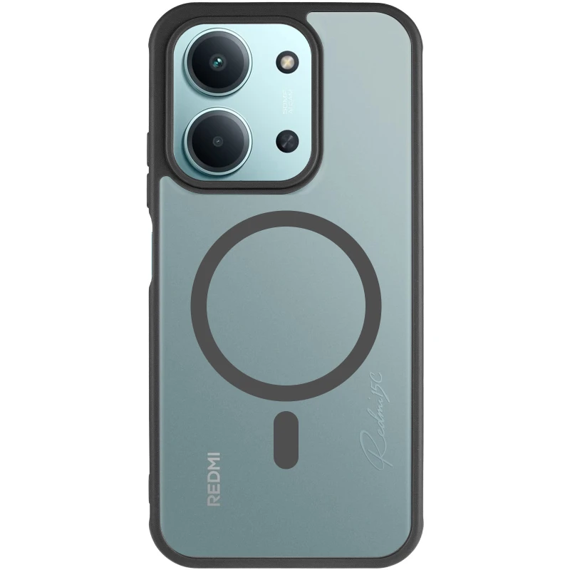 Чехол Bloom with MagSafe для Xiaomi Redmi 15C (EU) – Black. Фото 3 из 7