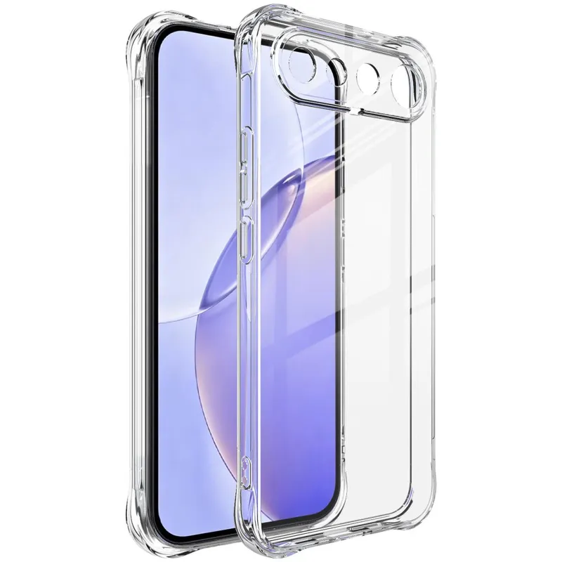 Ультратонкий силіконовий чохол GETMAN з критими бортами та камерою для Realme 16 5G фото 1 з 1