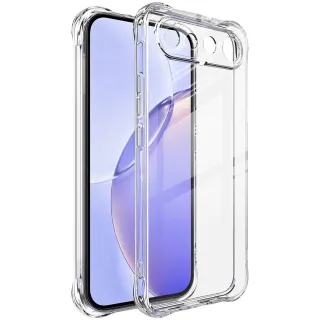 Ультратонкий силіконовий чохол GETMAN з критими бортами та камерою для Realme 16 5G фото 1 з 2
