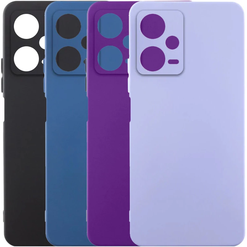 Чохол Silicone Case Lakshmi Plus з закритою камерою на Xiaomi Redmi Note 12 Pro 5G фото 4 з 4