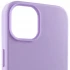 Шкіряний чохол Silicone Case Soft з MagSafe на Apple iPhone 14 (6.1") – Elegant purple. Фото 4 з 8