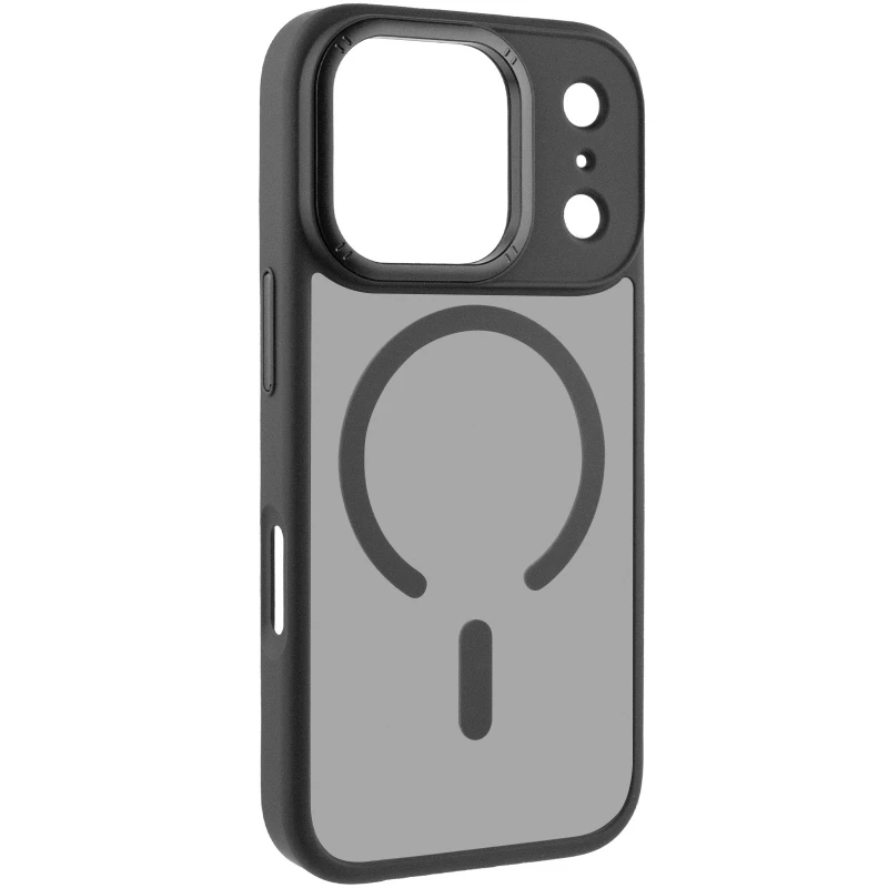 Чохол Ummi Ultimate with MagSafe для Apple iPhone 17 Pro (6.3") – Black. Фото 2 з 8