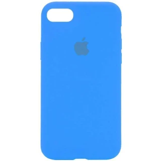 Чехол Silicone Case с закрытым низом для Apple iPhone 6/6s (4.7") фото 1 из 1