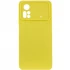 Чохол Silicone Case Lakshmi з закритою камерою на Xiaomi Poco X4 Pro 5G – Жовтий / Flash. Фото 2 з 6