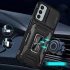 Ударостійкий чохол Square Ring зi шторкою на камеру на Samsung Galaxy A26 5G – Чорний / Black. Фото 2 з 4